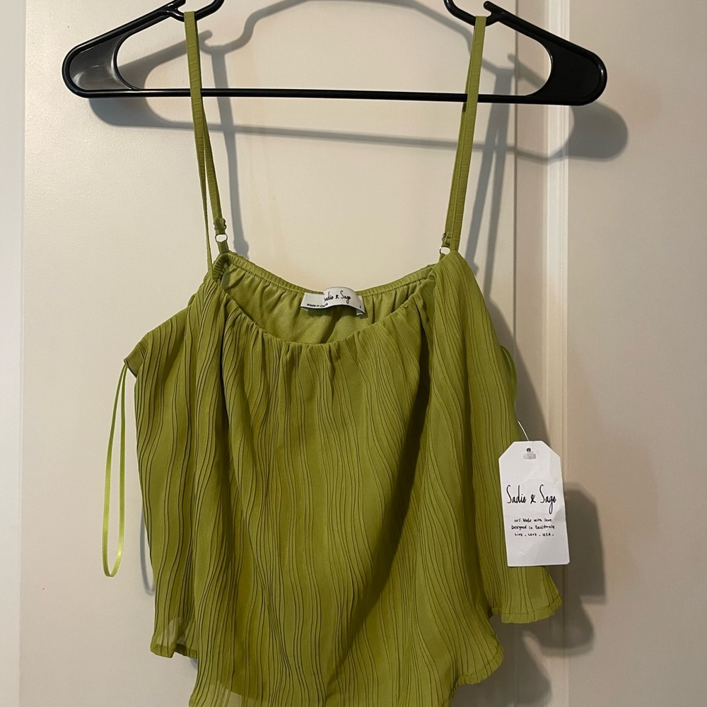 Green Women's Top